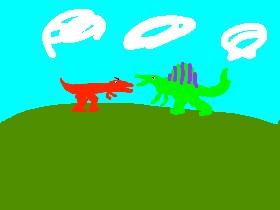 dino fight part 1