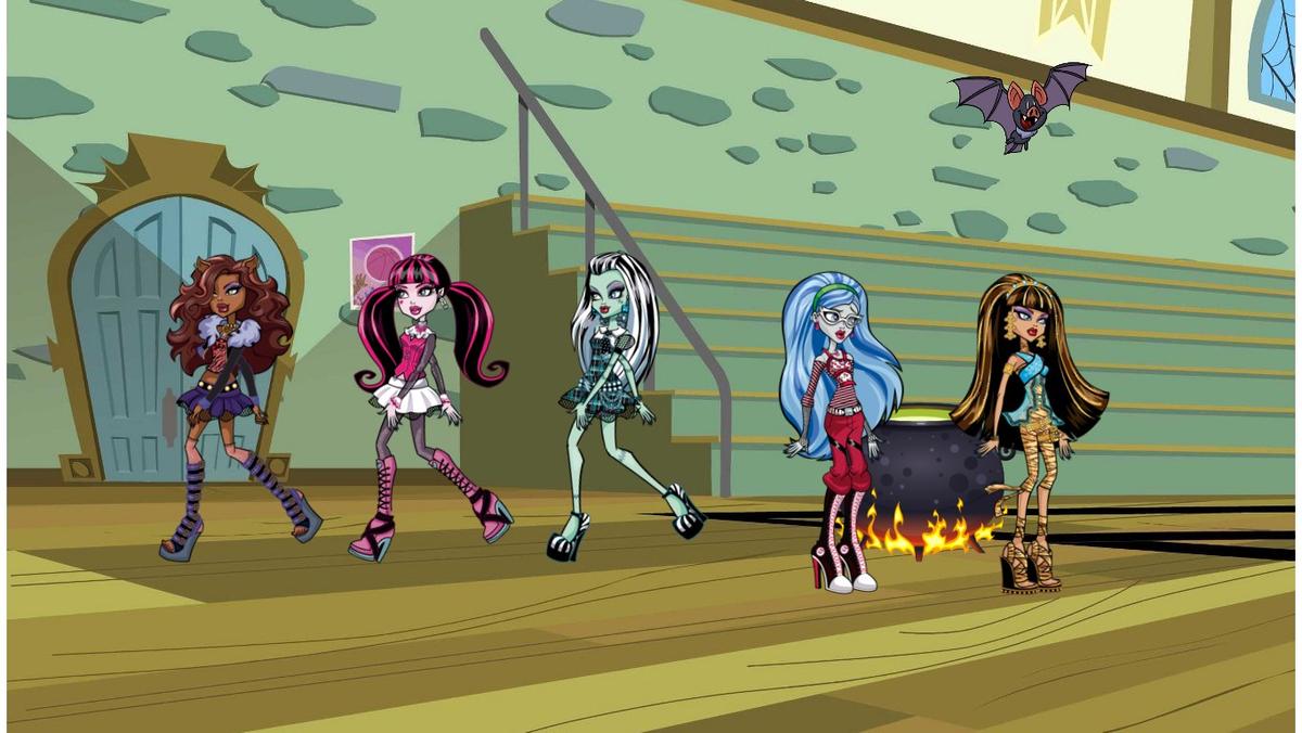 Monster High Dance Party