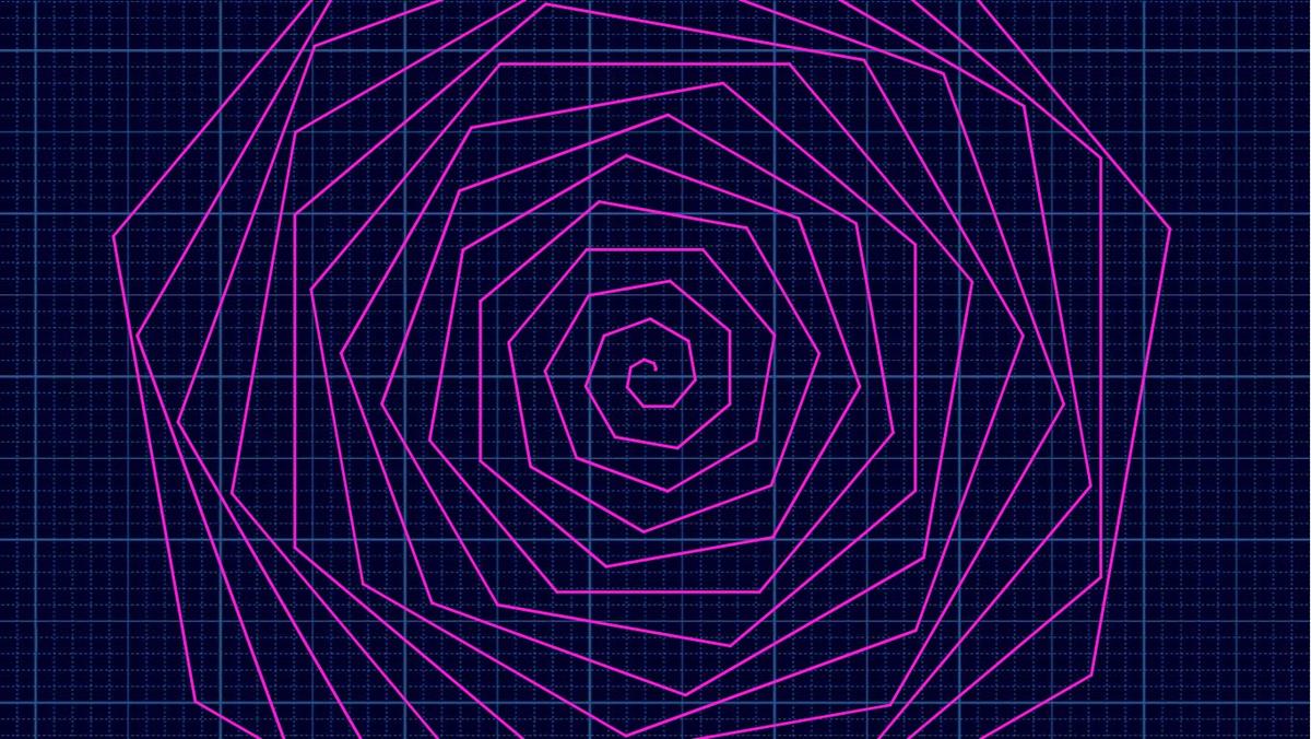 Spiral Triangles