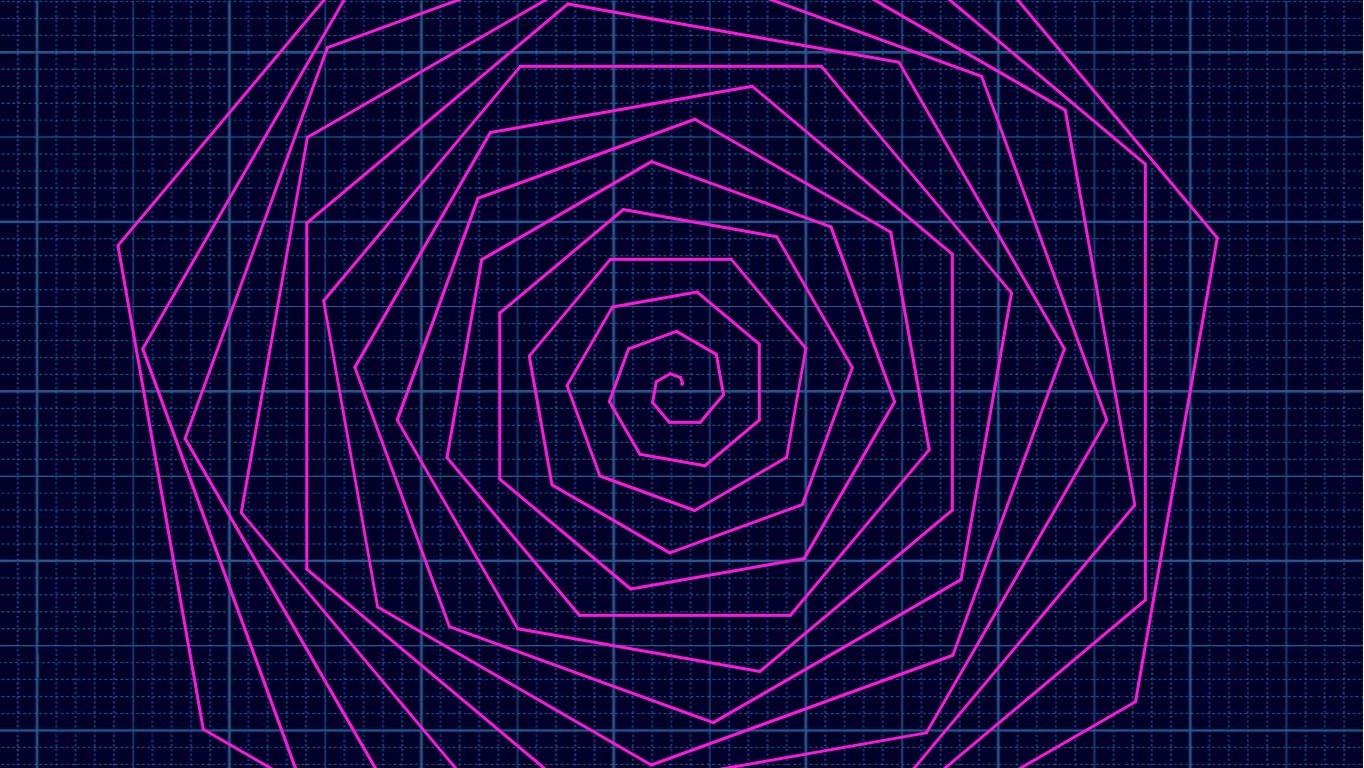 Spiral Triangles