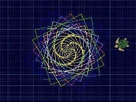 Spiral Triangles 1