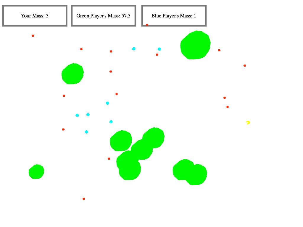 Agar.io pacman