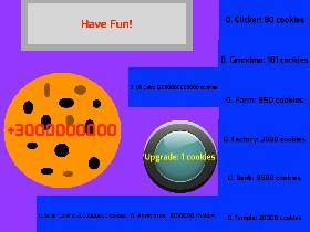 Easy Cookie Clicker