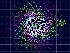 Spiral Triangles 4