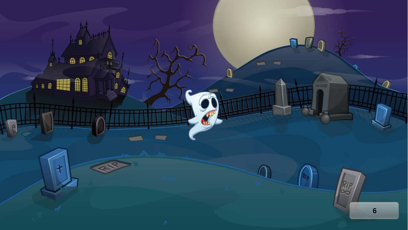 Ghost Hunt Game - web