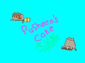 PUSHEEN’S CAKE RUN!