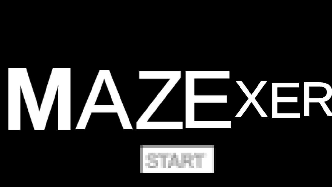 2 player maze game: Mazexer