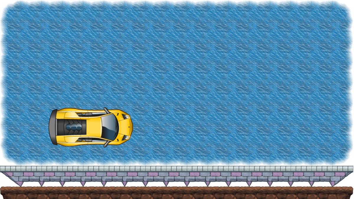 Simple car game