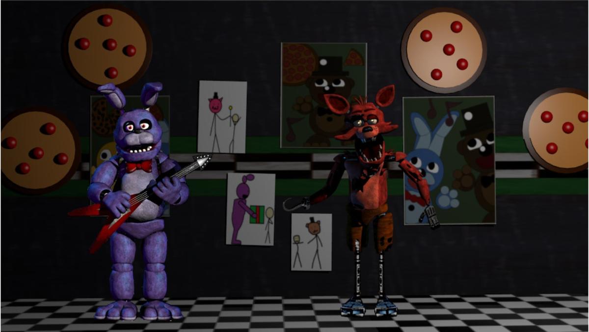 foxy gets a PIZZA POUND