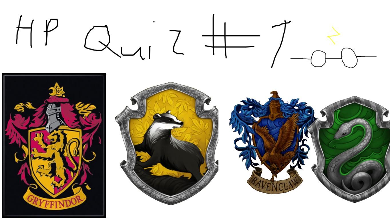 HP Quiz 7