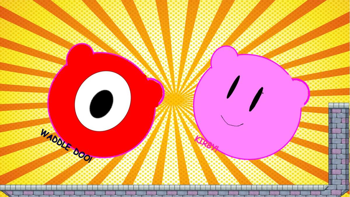 Kirby and Waddle Doo