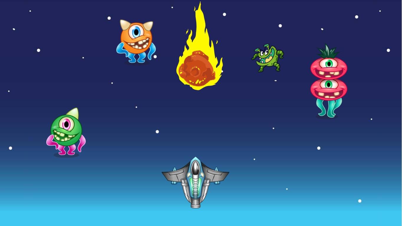 Space Shooter Game