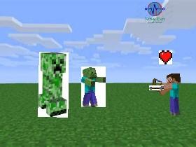 Minecraft shooter 1 1