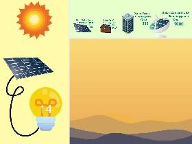 Solar Power Clicker