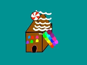 Create a Gingerbread House 1 1