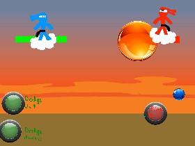 Speedy Sky Ninja Battle 1