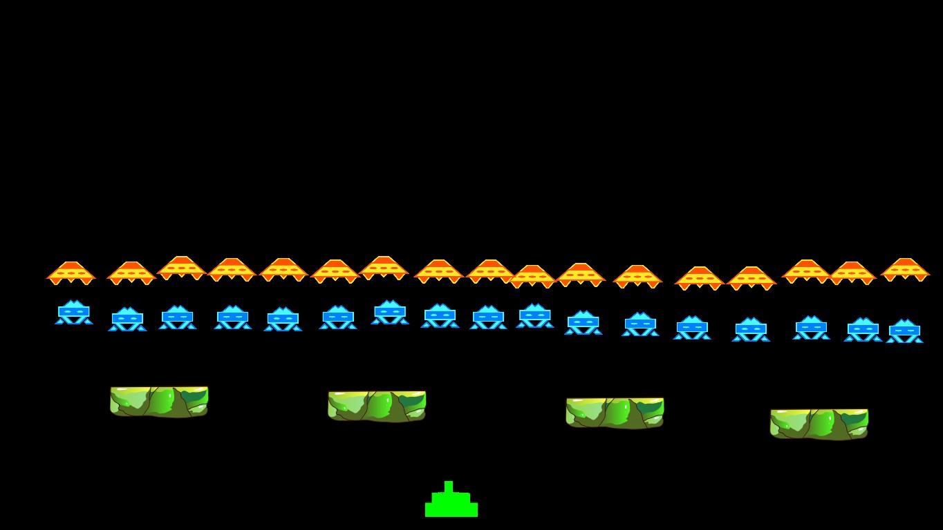 space invaders