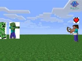 Minecraft shooter 1 1