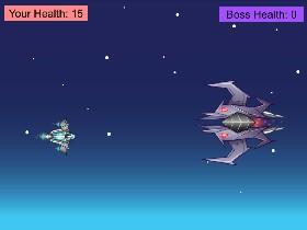 Space Ship Battle