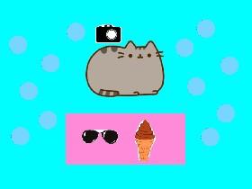 Dress up pusheen!