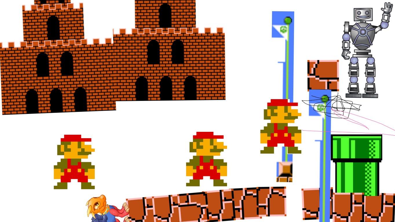 mario 1-1 work in progres