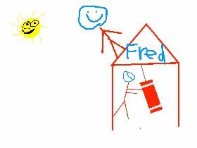 Fred boxing