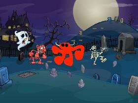 spooky theme