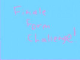 Finale Form Challenge!