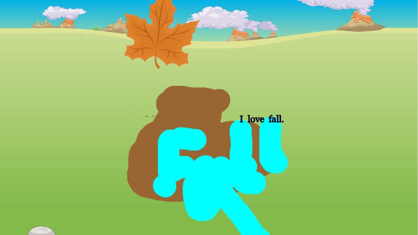 falling leafs