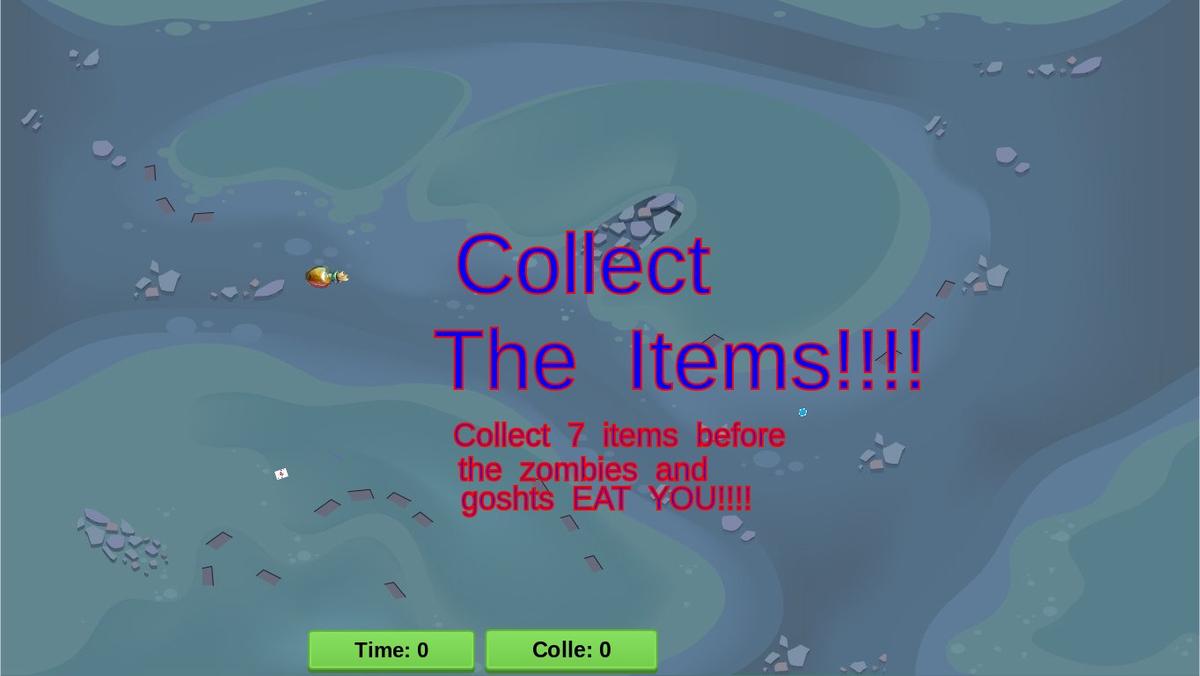 Collect the items!