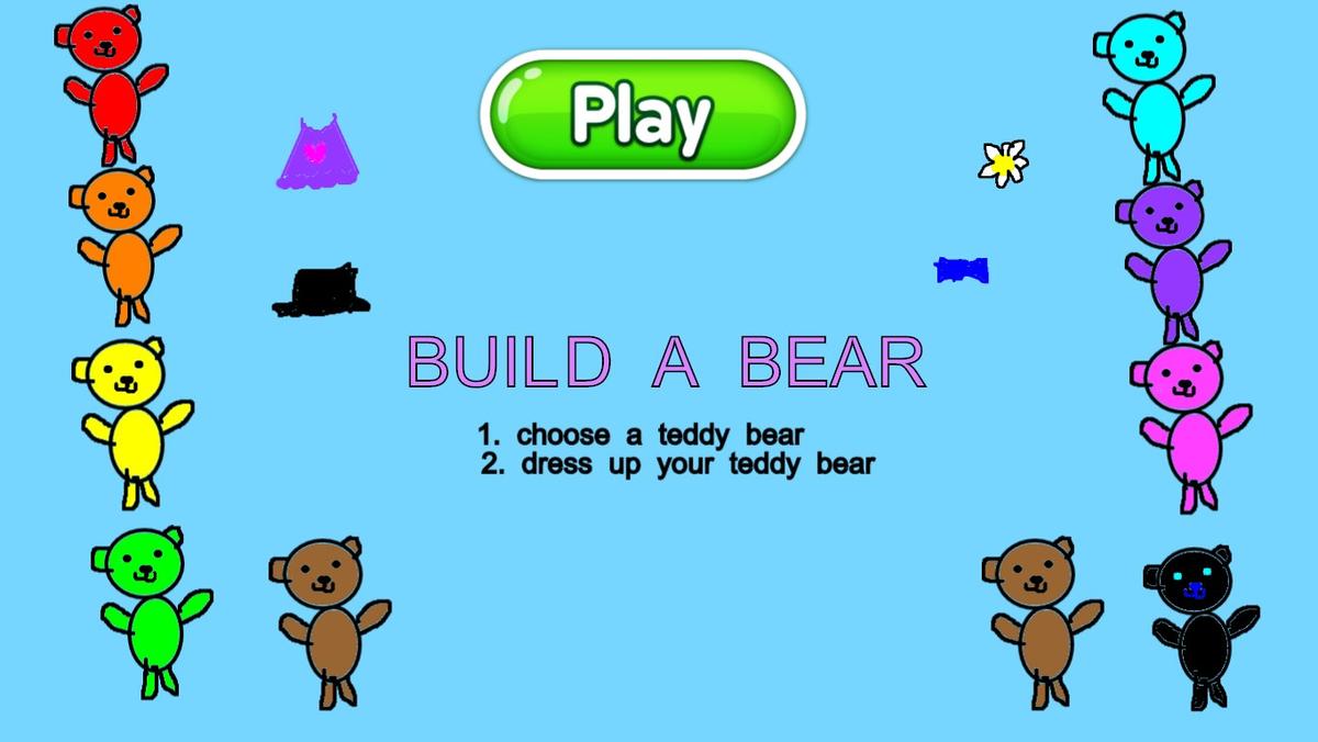 BUILD A BEAR