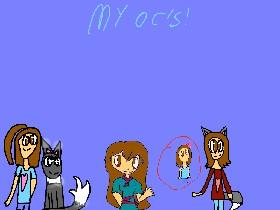 my ocs! (some new ones) 1