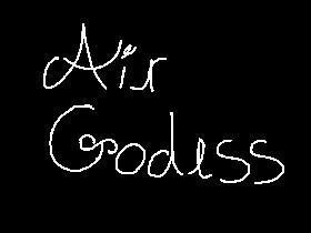 Air Godess animation