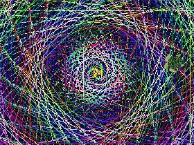 Spiral Triangles 2