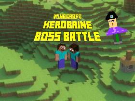 herobrine boss battle