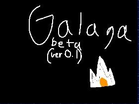 Galaga beta (ver 0.1)