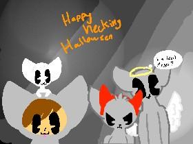 halloween selfie! 0w0