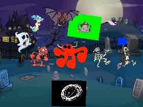 spooky theme 1