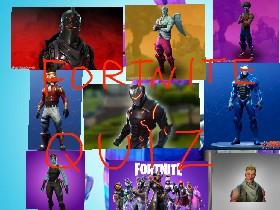 fortnite quiz 1