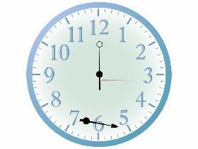 Analog Clock 1