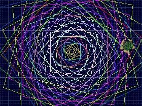 Spiral Triangles 6