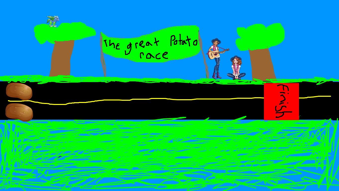 Potato Race