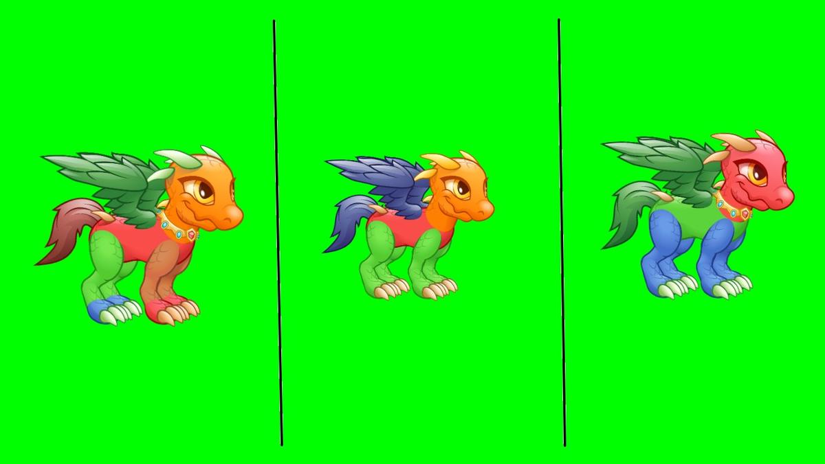 Dragon Animations