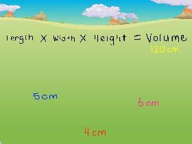 Maths: Calculating Volume