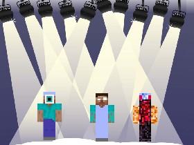 minecraft dance party