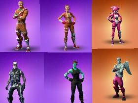 fortnite skins 1 1