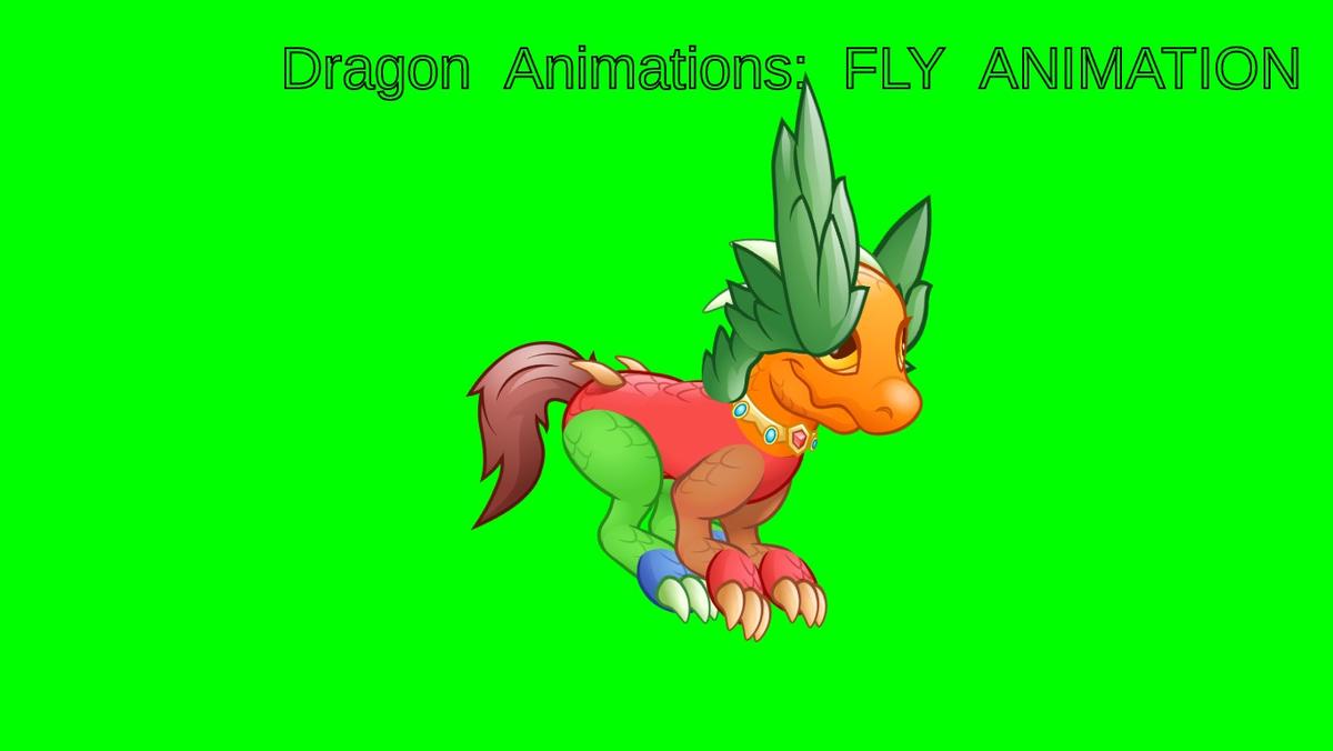 Dragon Animations: FLY