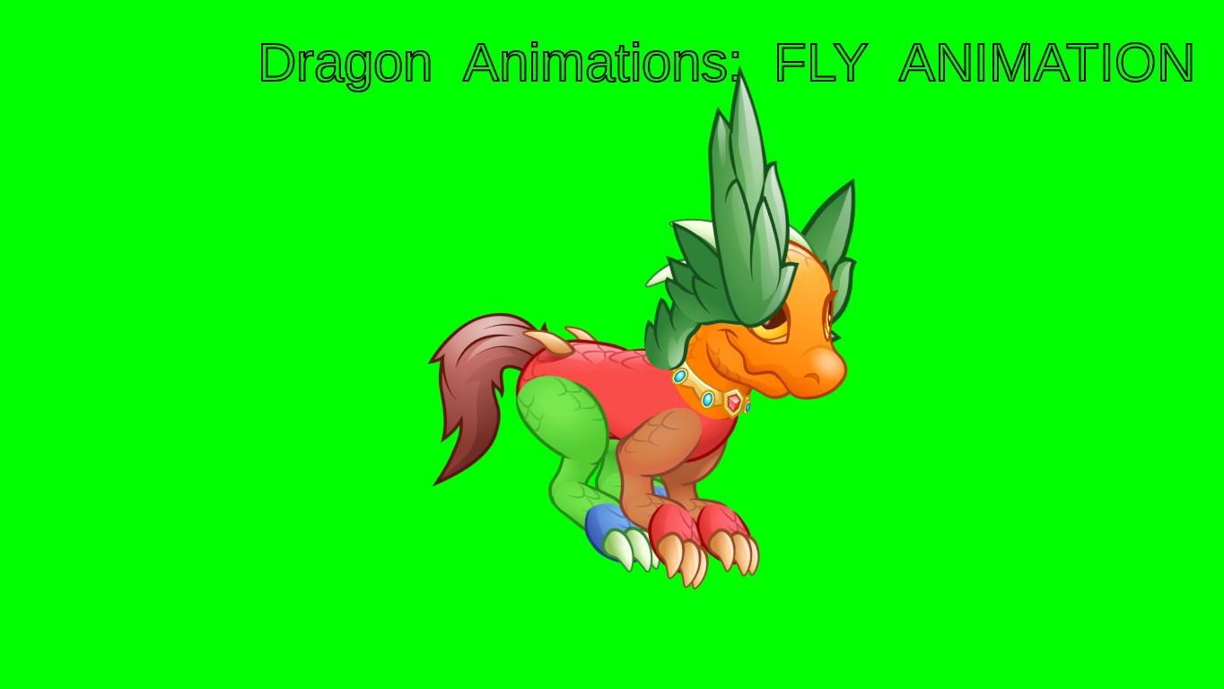 Dragon Animations: FLY