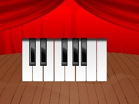 My virtual piano