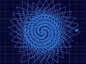 Spiral Triangles 6